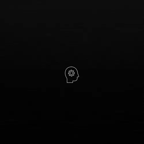 Line icons for Unity partner solutions animating in on black.