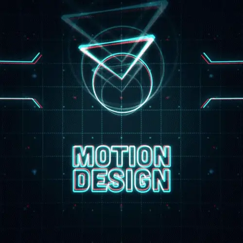 The RISO showreel title card: a red circle and blue triangle above the word REEL.